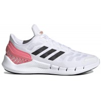 Кроссовки Adidas Climacool белые с черным